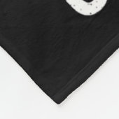 Komt eraan! fleece deken (Hoek)