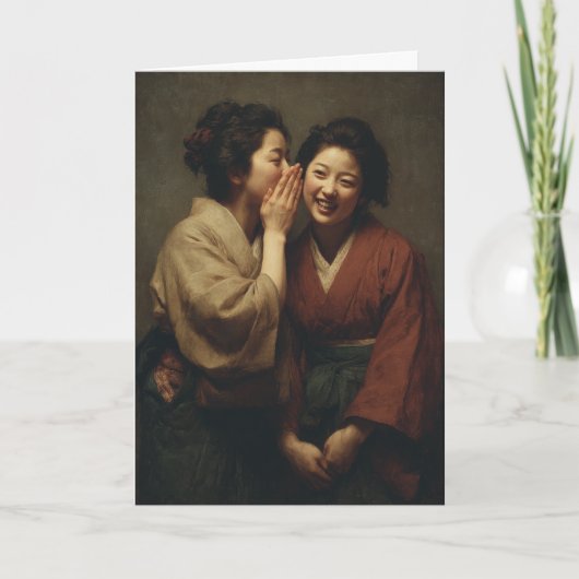 "Komt het met instructies?" Birthday Kaart (Voorkant)