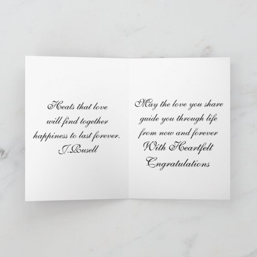 Komt hier de Bruid Aankondiging (Binnen)