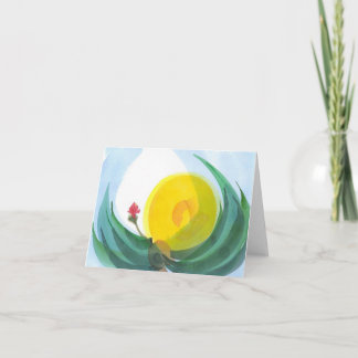 Komt hier de Zon, Nr 2, kleine Notecard, Kaart