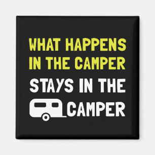 Komt in Camper terecht Magneet