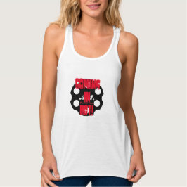 Komt in Hot Tanktop