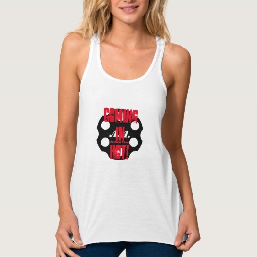 Komt in Hot Tanktop (Voorkant)