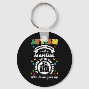 Komt Niet Met Een Handleiding Puzzel Cool Autism B Sleutelhanger