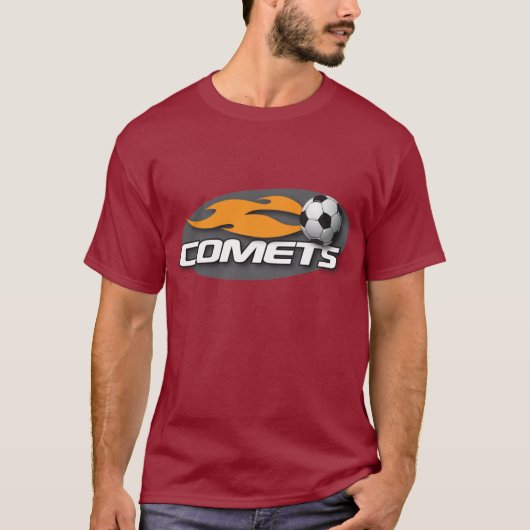 komt T-shirt aan (Voorkant)