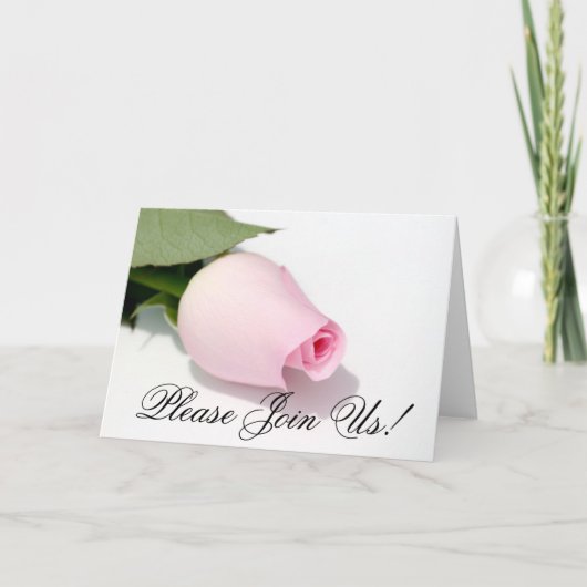 Komt u ook! Uitnodiging (Voorkant)