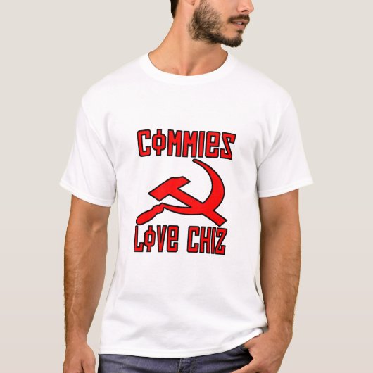 komt uit chiz shirt 2 (Voorkant)