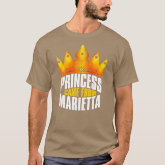 Komt uit Marietta T-shirt