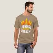 Komt uit Marietta T-shirt (Voorkant volledig)