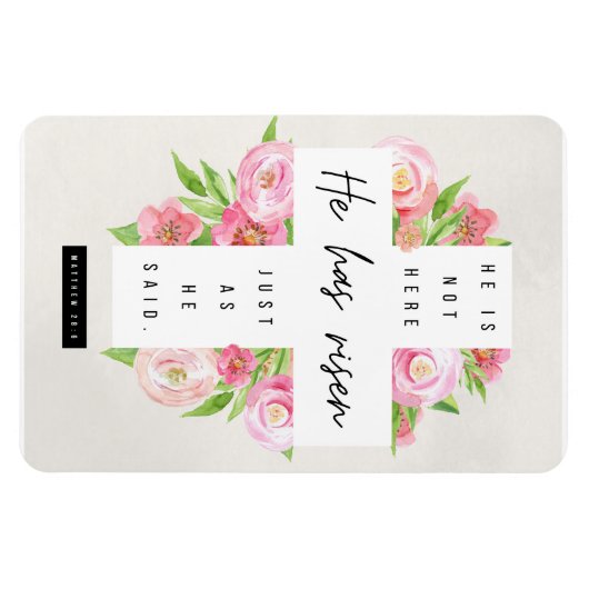 komt van de bovenstaande bijbelfoto van Verse Gift Magneet (Horizontaal)