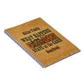 Komt voor in het Cabin Personalized Guestbook Notitieboek (Rechterzijde)