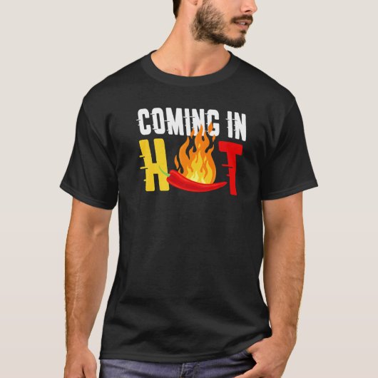 komt voor in warmbrandbluspennenbeschermers voor l t-shirt (Voorkant)