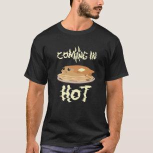 Komt voor in warme pannenkoeken t-shirt