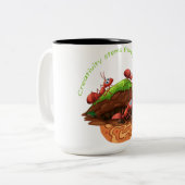 komt voort uit mokken (Voorkant links)