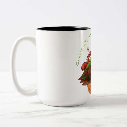 komt voort uit mokken (Links)