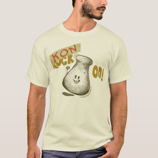 Kon aan! t-shirt (Voorkant)