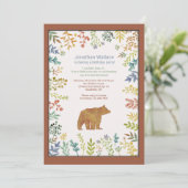 Kon geen Beer op de uitnodiging (Staand voorkant)