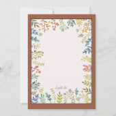 Kon geen Beer op de uitnodiging (Achterkant)