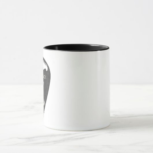 Kon geen beter Man kiezen Mok (Midden)