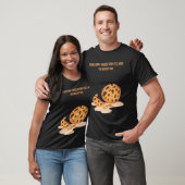 Kon gym, als de gym in het koekje viel t-shirt (Unisex)