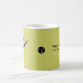 "KON"-mok - mok voor koffie in Kuchishowa voor de  (Center)