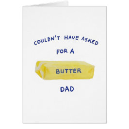 Kon niet om een botervader vragen