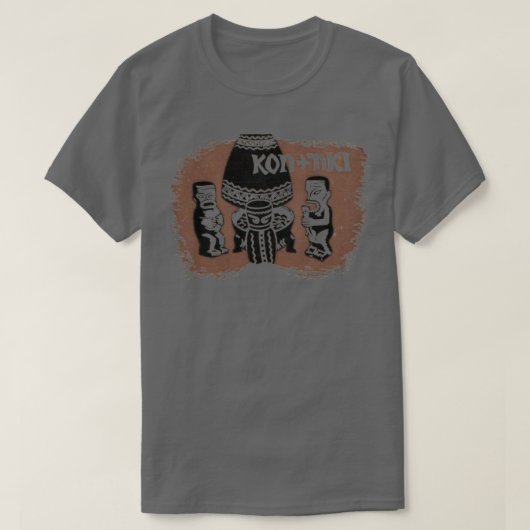 Kon Tiki T-shirt (Design voorkant)