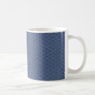 KON - Traditional Japanese design Mug 紺色-こんいろ-マグカッ Koffiemok