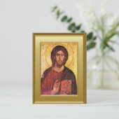 Kon van een apostel briefkaart (Staand voorkant)