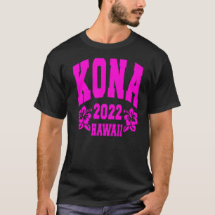 KONA 2022 TRIATHLETE TRIATHLON SPORT HAWAII WOMEN T-SHIRT