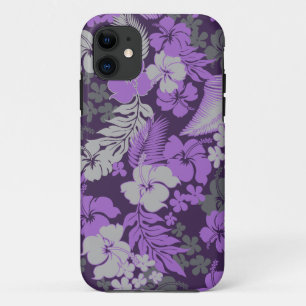 Kona Bay Hawaiian Hibiscus iPhone 11 Hoesje