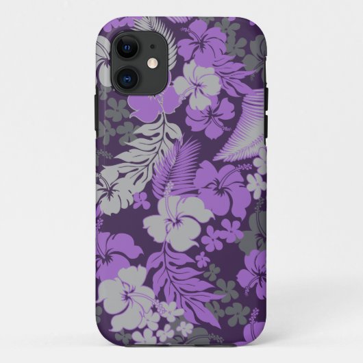 Kona Bay Hawaiian Hibiscus Case-Mate iPhone Case (Achterkant)