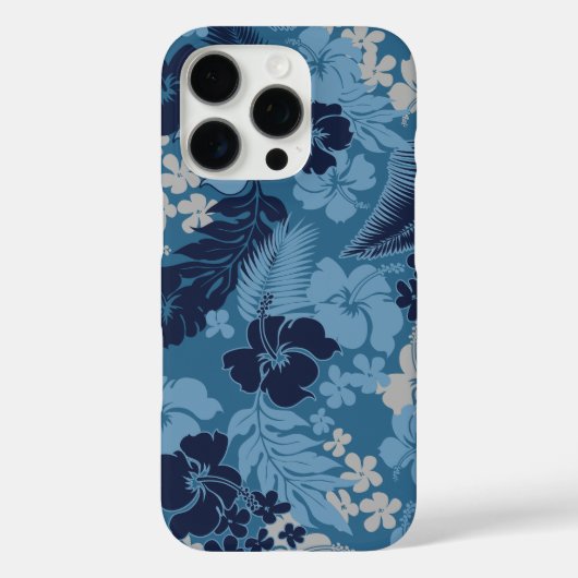 Kona Bay Hawaiian Hibiscus Case-Mate iPhone Case (Achterkant)