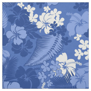 Kona Bay Hawaiian Hibiscus Stof