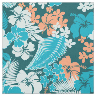 Kona Bay Hawaiian Hibiscus Stof