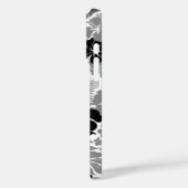 Kona Bay Hawaiian Hibiscus Zwart Case-Mate iPhone Case (Achterkant / Links)