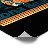 Kona Beach Groep Matching Familie Vakantie Zomer Poster (Hoek)