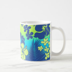 Kona Blend Hawaïaanse Hibiscus Koffiemok