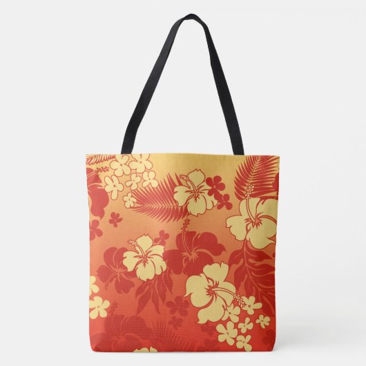 Kona Blend Hawaiian Hibiscus Beach tas (Voorkant)
