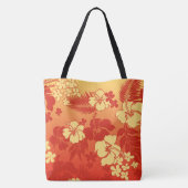 Kona Blend Hawaiian Hibiscus Beach tas (Achterkant)
