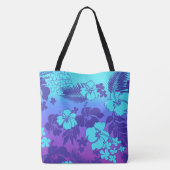 Kona Blend Hawaiian Hibiscus Beach tas (Achterkant)