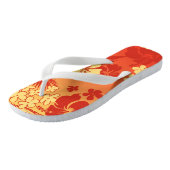 Kona Blend Hawaiian Hibiscus Blend - Rood Teenslippers (Schuin)
