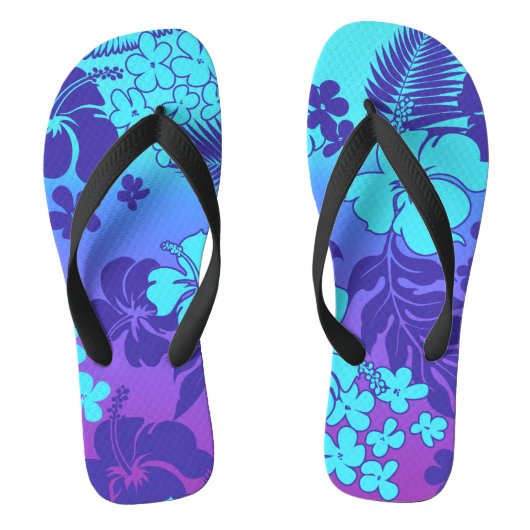 Kona Blend Hawaiian Hibiscus Blend - Violet Teenslippers (Voetbed)