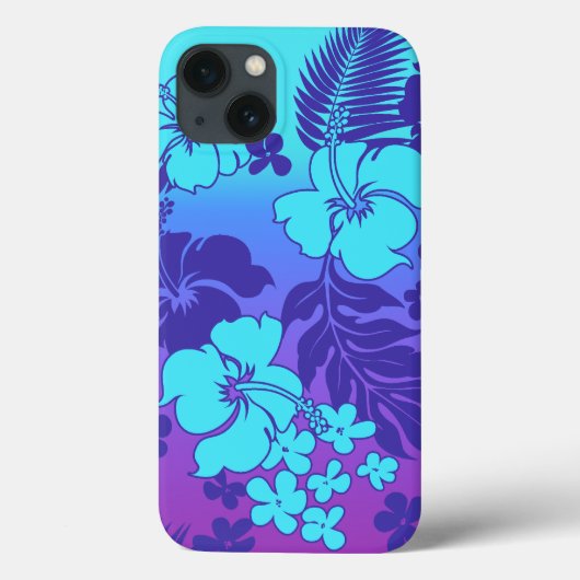 Kona Blend Hawaiian Hibiscus Case-Mate iPhone Case (Achterkant)