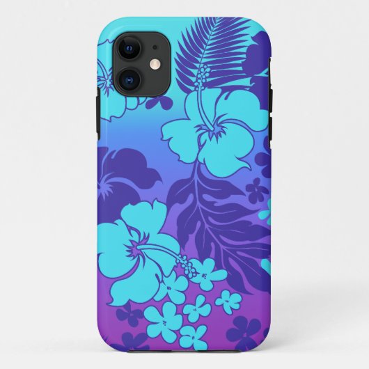 Kona Blend Hawaiian Hibiscus iPhone 5 Hoesjes (Achterkant)