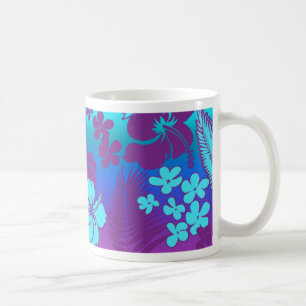 Kona Blend Hawaiian Hibiscus Koffiemok