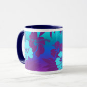 Kona Blend Hawaiian Hibiscus Mok (Voorkant links)