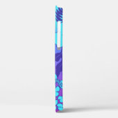 Kona Blend Hawaiian Hibiscus Violet Case-Mate iPhone Case (Achterkant / Links)