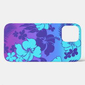 Kona Blend Hawaiian Hibiscus Violet Case-Mate iPhone Case (Achterkant (horizontaal))