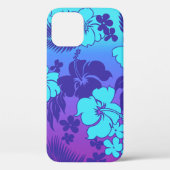 Kona Blend Hawaiian Hibiscus Violet Case-Mate iPhone Case (Achterkant)